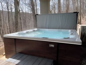 Outdoor spabad