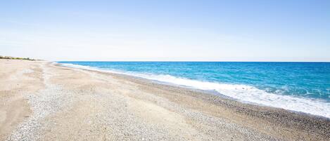 Playa en los alrededores