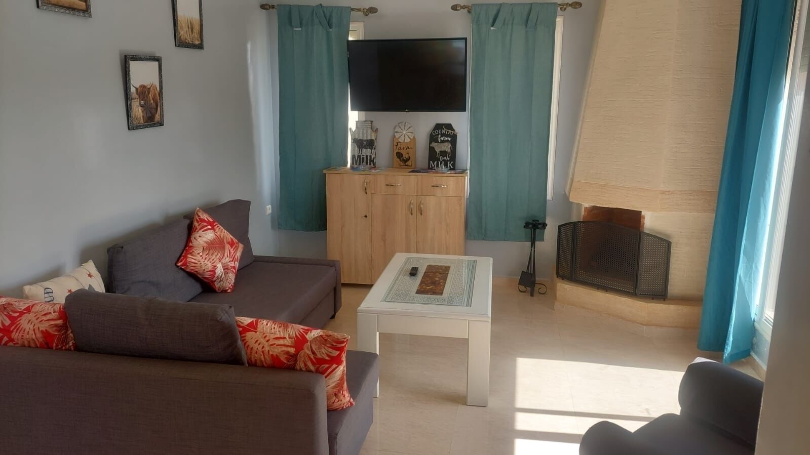 Smart-TV, peis, videospill og bordtennis