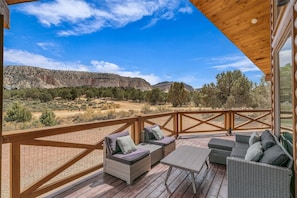 Property grounds - Copper Rock Ridge |Hot Tub |Pool Table| Near Zion (Orderville)