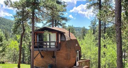 Perfect Forest Therapy Location - 3 acres - Geodesic Dome - Find your Peace !