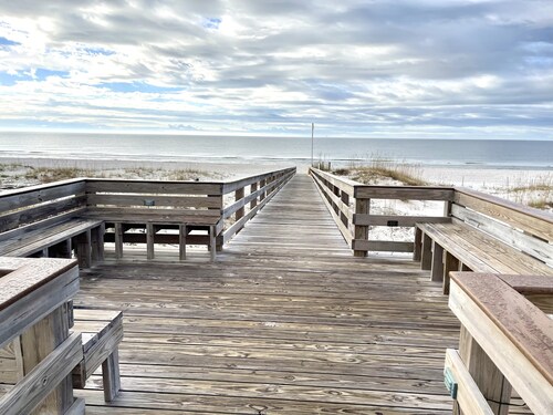 Ahh….. The Quiet Side of Beach Living!  Two bedroom Two bath Condo