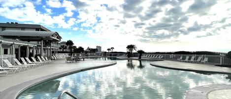 Piscina all'aperto