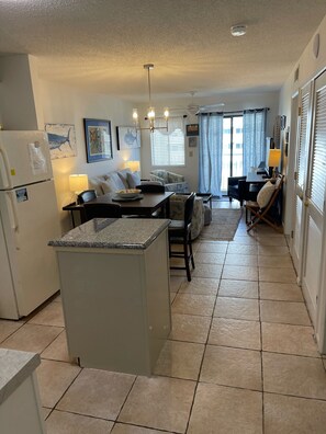 Interior - Ahh….. The Quiet Side of Beach Living!  Two bedroom Two bath Condo (Gulf Shores)