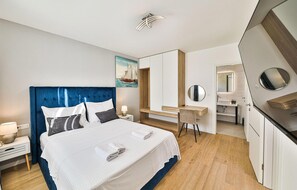 4 chambres, Wi-Fi gratuit, draps fournis