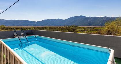 Superbe maison Ă Mliniste avec WiFi