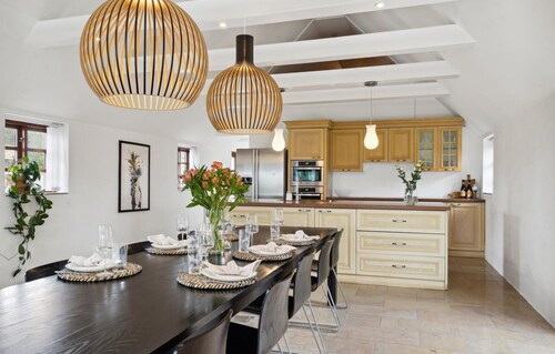 Stunning home in Otterup with kitchen
