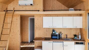 Réfrigérateur, plaque de cuisson, lave-vaisselle, cafetiÚre/bouilloire