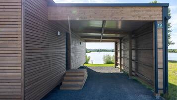 Enceinte de lâhĂ©bergement