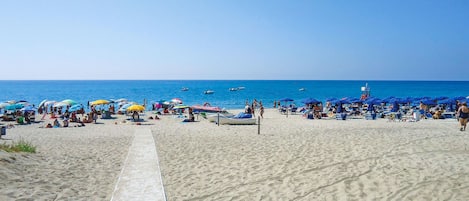 Beach nearby