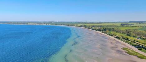 Tæt på stranden, fiskeri