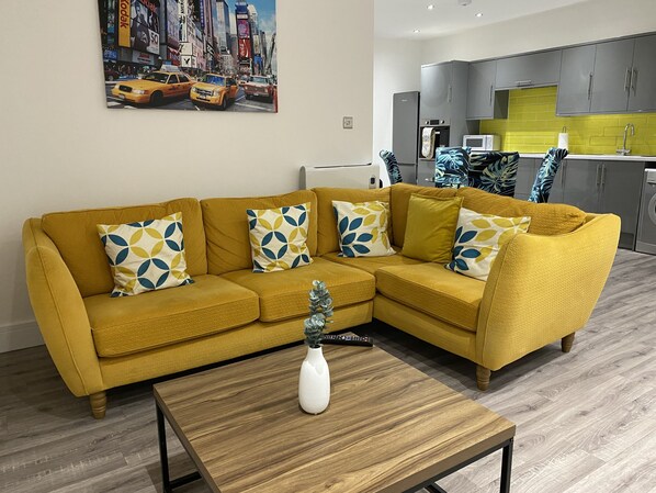 غرفة المعيشة