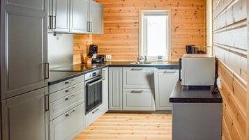 Réfrigérateur, lave-vaisselle, cafetiÚre/bouilloire