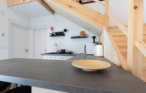 Fridge, coffee/tea maker - Cozy home in Slunj with WiFi (Slunj)