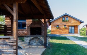 Terrace/patio - Cozy home in Slunj with WiFi (Slunj)