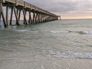 Am Strand, Liegestühle