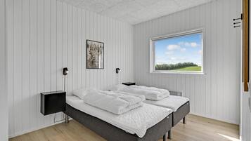 3 soverom, reiseseng for barn og wi-fi (inkludert)