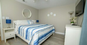 1 chambre, fer et planche à repasser, Wi-Fi gratuit, draps fournis