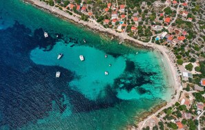Beach nearby, fishing