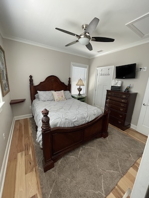 2 soveværelser, strygejern/strygebræt, gratis Wi-Fi, sengetøj