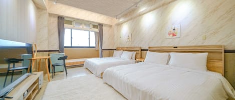 Elite Quadruple Room | Free WiFi