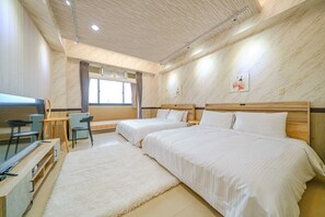 Elite Quadruple Room | Free WiFi - Dingai Holiday Museum (Jiaoxi)