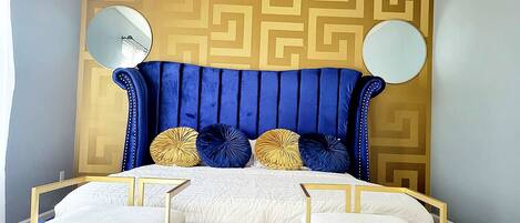 3 habitaciones y caja de seguridad en la habitación