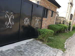 Détail de l’extérieur