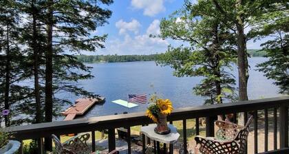 Glamorous lake house on a mountain lake in upstate New York (max of 8 guests)