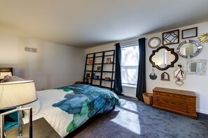 1 間睡房、免費 Wi-Fi、床單