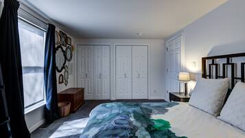 1 chambre, Wi-Fi gratuit, draps fournis