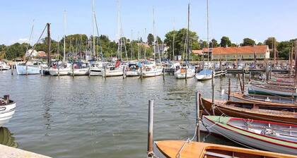 Casa que admite mascotas en Løgstrup.