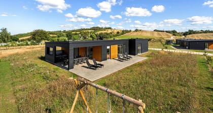 Haustierfreundliches Haus in LĂžgstrup.