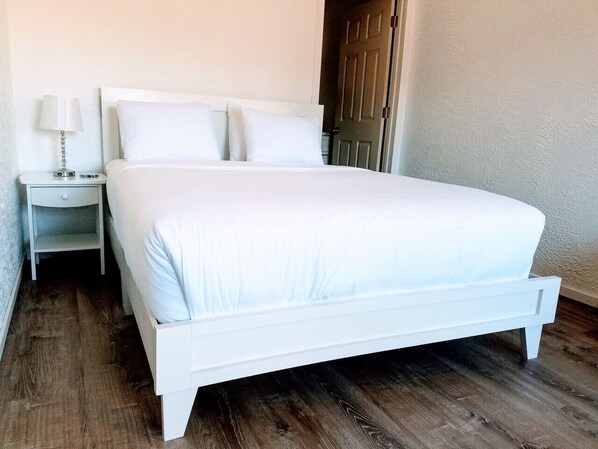 Wi-fi (inkludert) og sengetøy