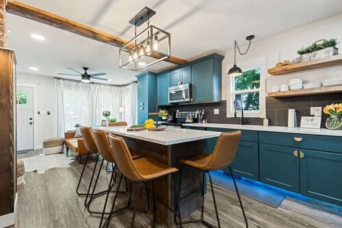 Cozy Caldwell Retreat | Golf Course Views Near Downtown