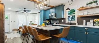 Cozy Caldwell Retreat | Golf Course Views Near Downtown