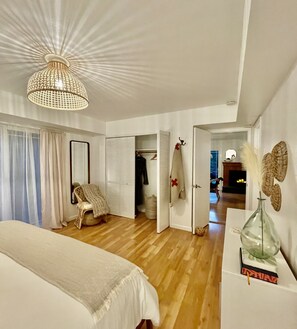 1 chambre, bureau, fer et planche Ă repasser, Wi-Fi gratuit