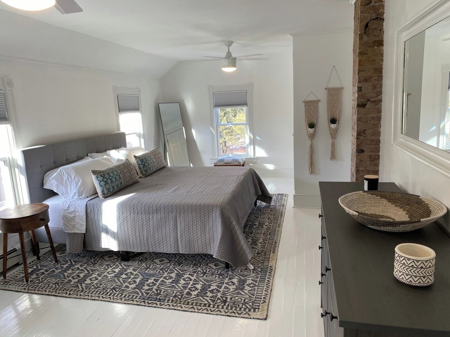 4 bedrooms, iron/ironing board, travel crib, WiFi