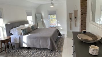 4 bedrooms, iron/ironing board, travel crib, WiFi