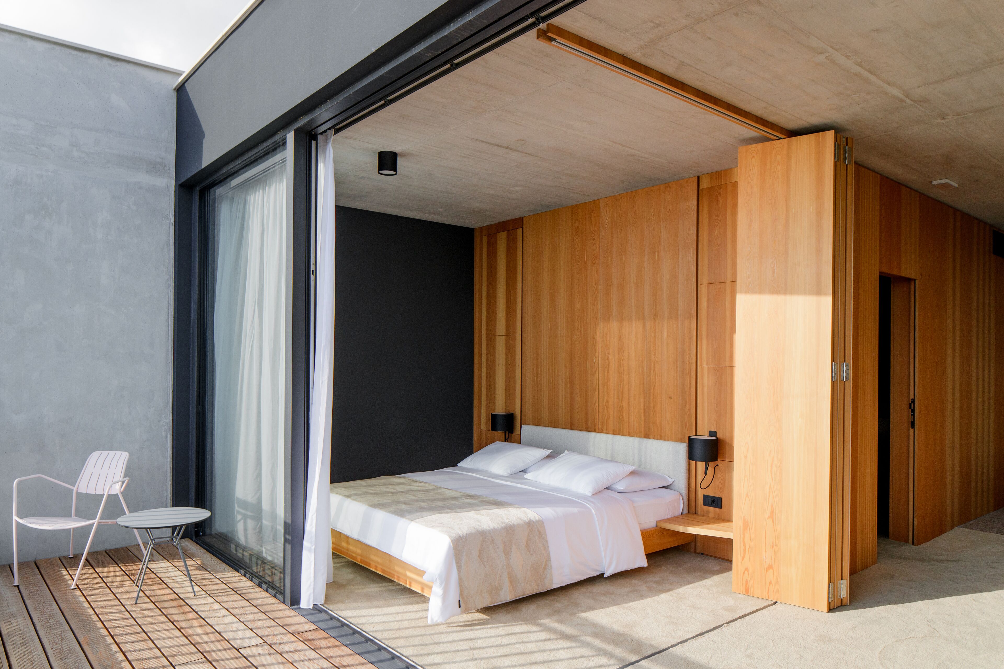Suíte superior | Cofres nos quartos, individualmente decorados, escrivaninha