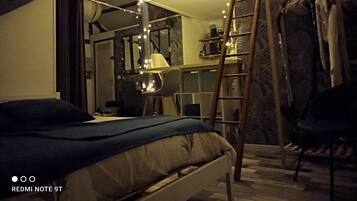 1 bedroom, iron/ironing board, free WiFi