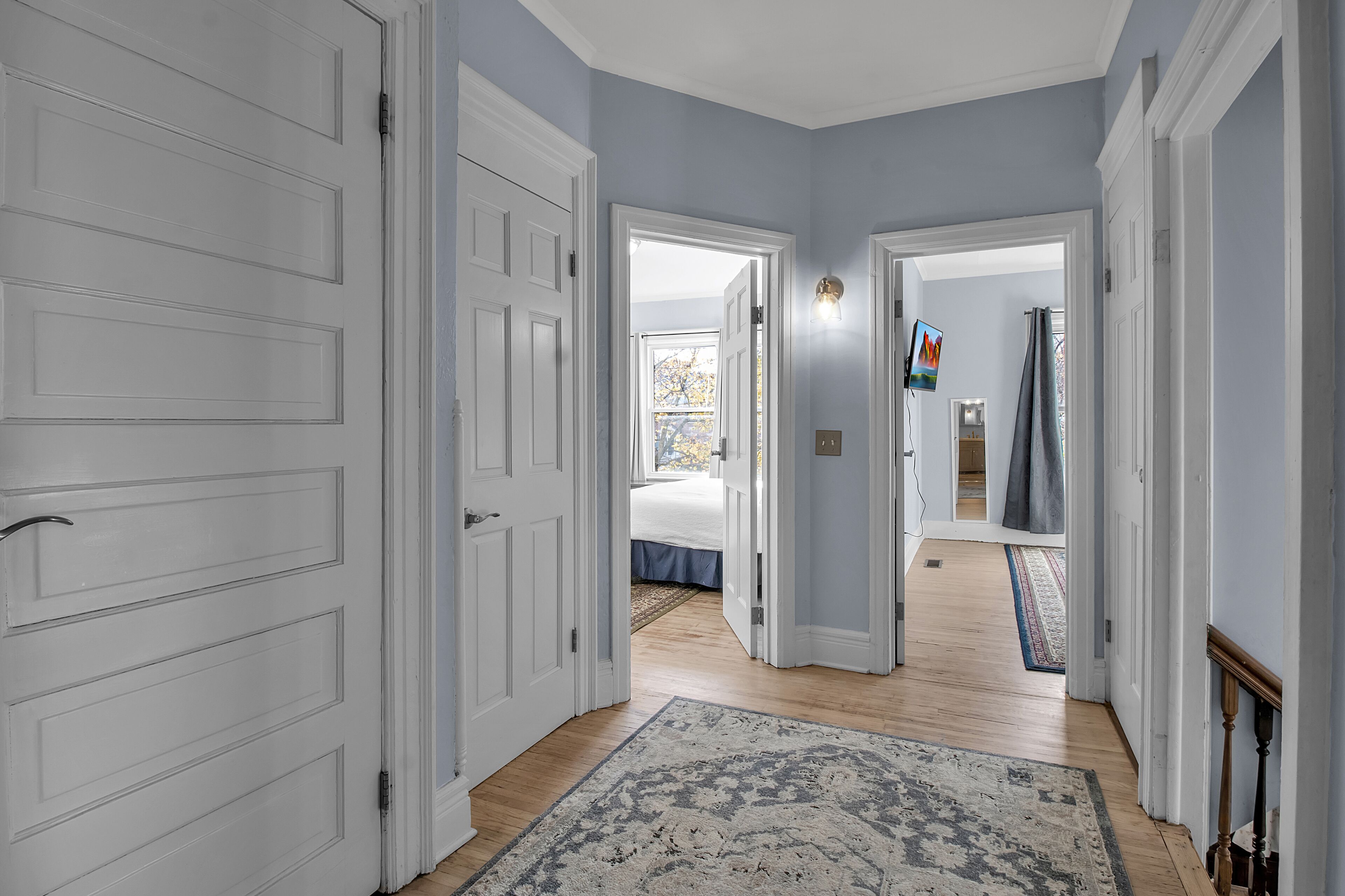 4 chambres, bureau, fer et planche à repasser, Wi-Fi gratuit