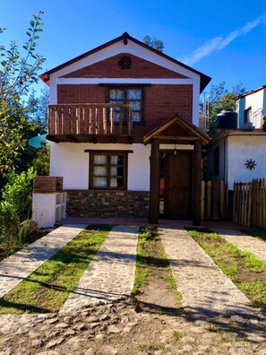 Front of property - Cabaña La Mora Huasca de Ocampo (Huasca de Ocampo)