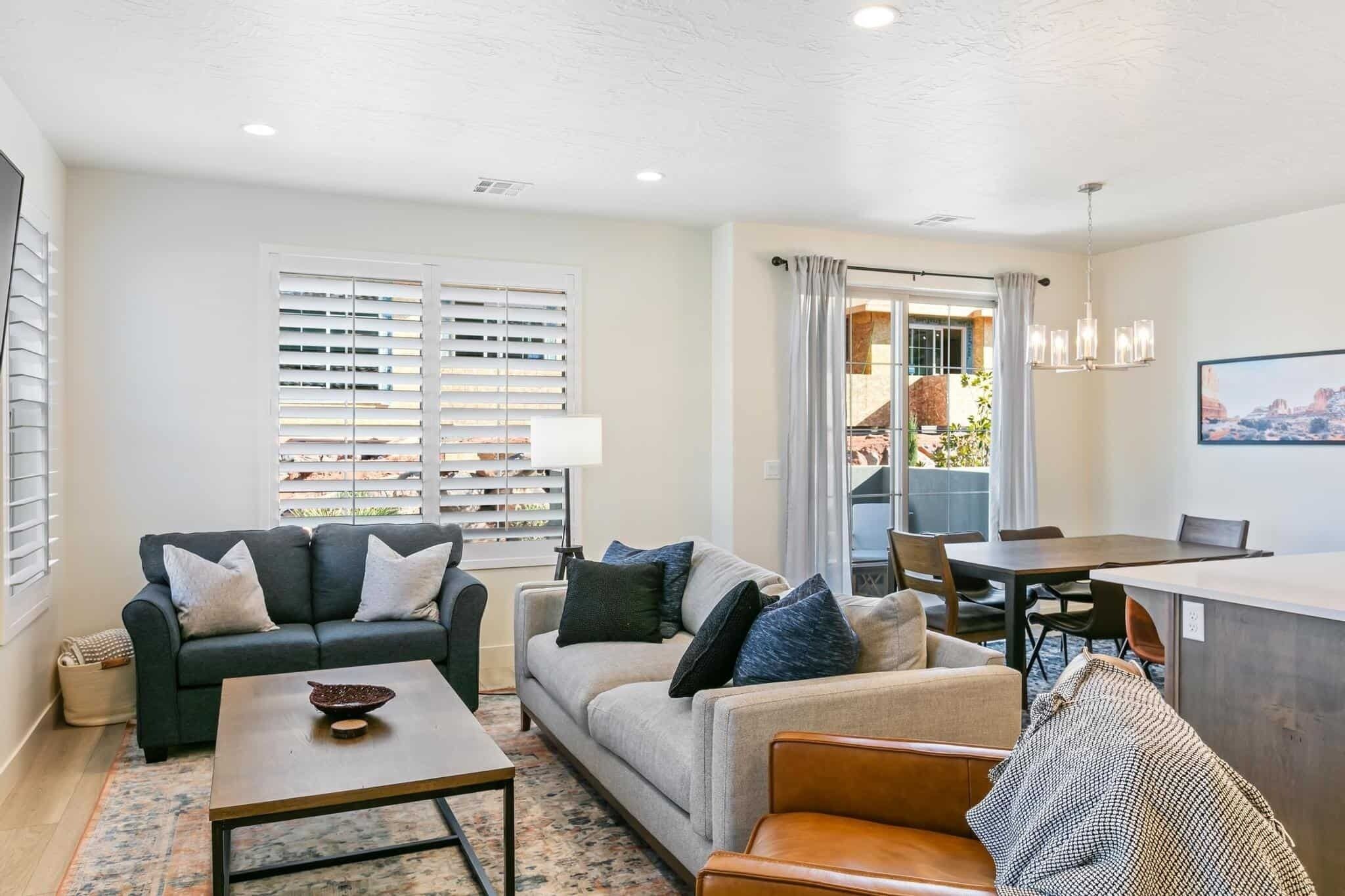 Townhome, 3 Bedrooms | Living area | Smart TV