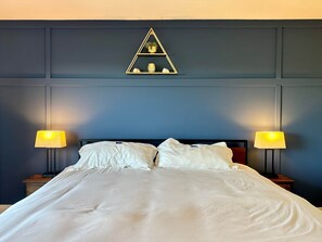 1 chambre, lit de bébé portatif, Wi-Fi, literie fournie