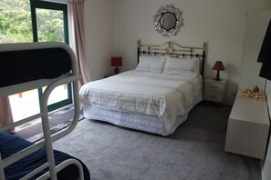 2 slaapkamers, wifi, beddengoed