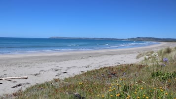 Una playa cerca