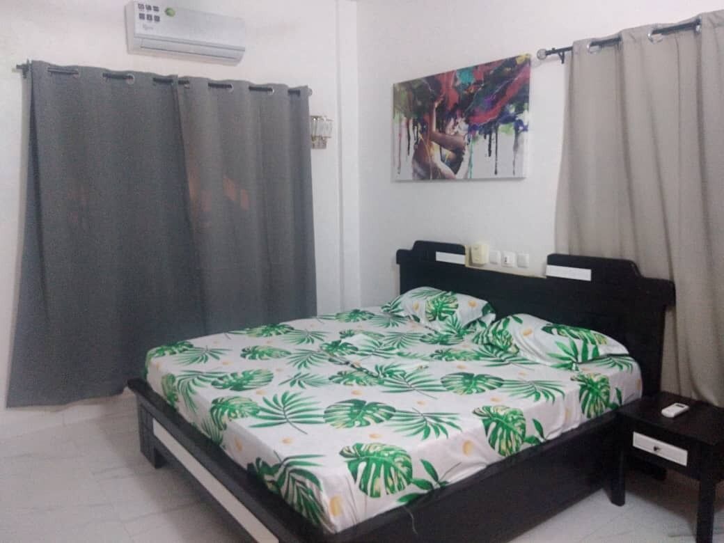 2 間睡房、免費 Wi-Fi、床單