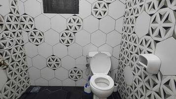 淋浴設備、廁紙