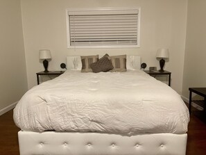 Strykejern/-brett, wi-fi (inkludert) og sengetøy